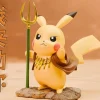 Sun Wukong Cosplay Pikachu - Journey to the West Pokemon Statue - GEISHA Studio
