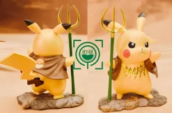 Sun Wukong Cosplay Pikachu - Journey to the West Pokemon Statue - GEISHA Studio