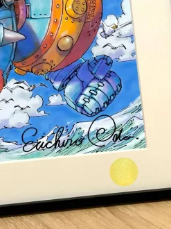 Super Franky Decorative Painting - ONE PIECE - Xingkong Studio
