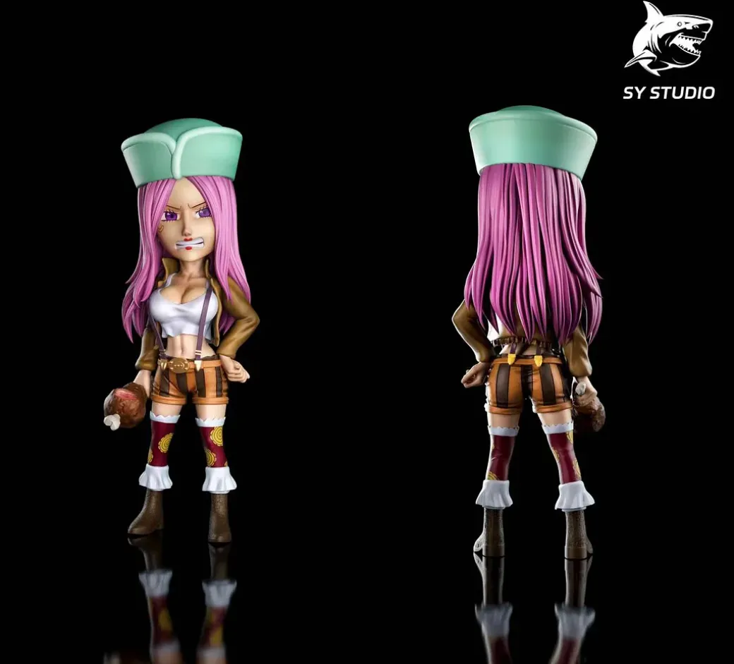 Super Rookie 001 Jewelry Bonney - ONE PIECE Statue - SY Studio