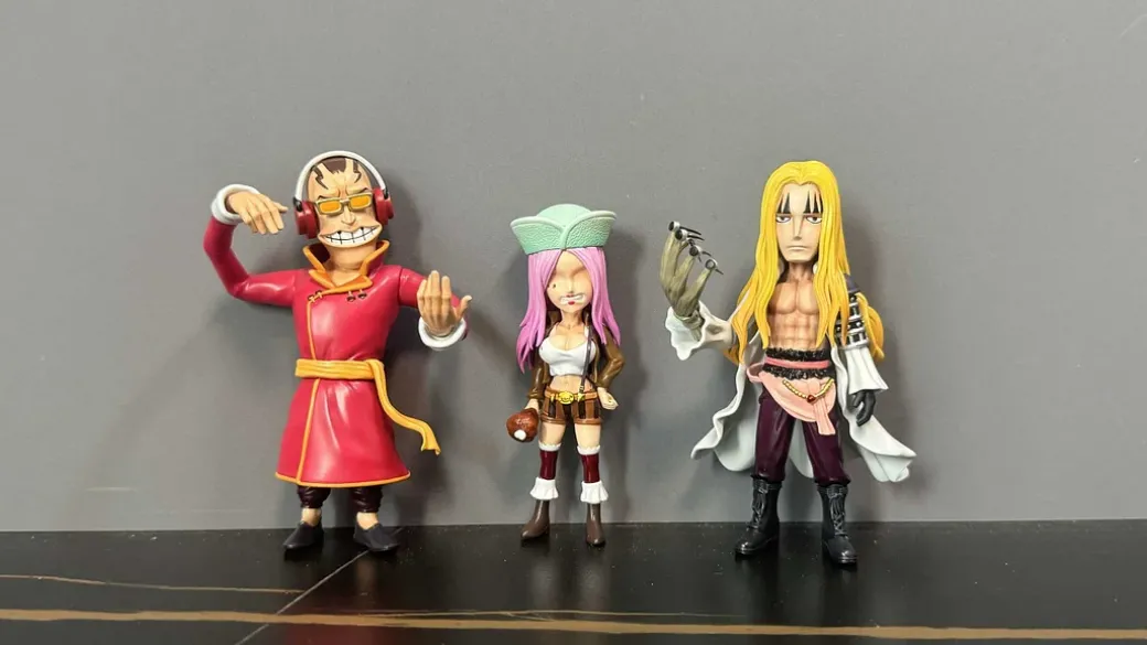 Super Rookie 003 Scratchmen Apoo - ONE PIECE Statue - SY Studio