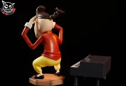 Super Rookie Childhood Series Scratchmen Apoo & Basil Hawkins & Capone Bege - ONE PIECE Resin Statue - Black Cat-Studio