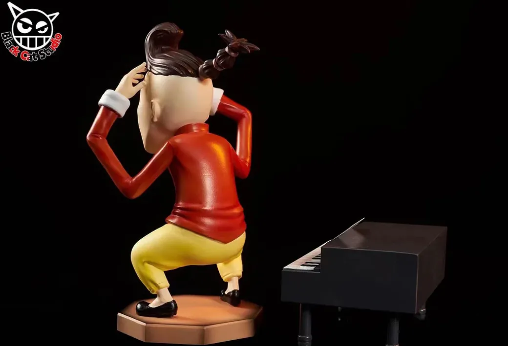 Super Rookie Childhood Series Scratchmen Apoo & Basil Hawkins & Capone Bege - ONE PIECE Resin Statue - Black Cat-Studio