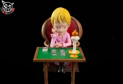 Super Rookie Childhood Series Scratchmen Apoo & Basil Hawkins & Capone Bege - ONE PIECE Resin Statue - Black Cat-Studio