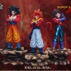 Super Saiyan 4 2.0 Series Son Goku & Vegeta & Gogeta - Dragon Ball Resin Statue - BaoLiXiong Studio
