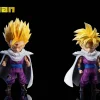 Super Saiyan 1 & Super Saiyan 2 Son Gohan - Dragon Ball Statue - C-Studios