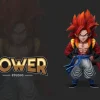 Super Saiyan 4 Gogeta - Dragon Ball Statue - Power Studio