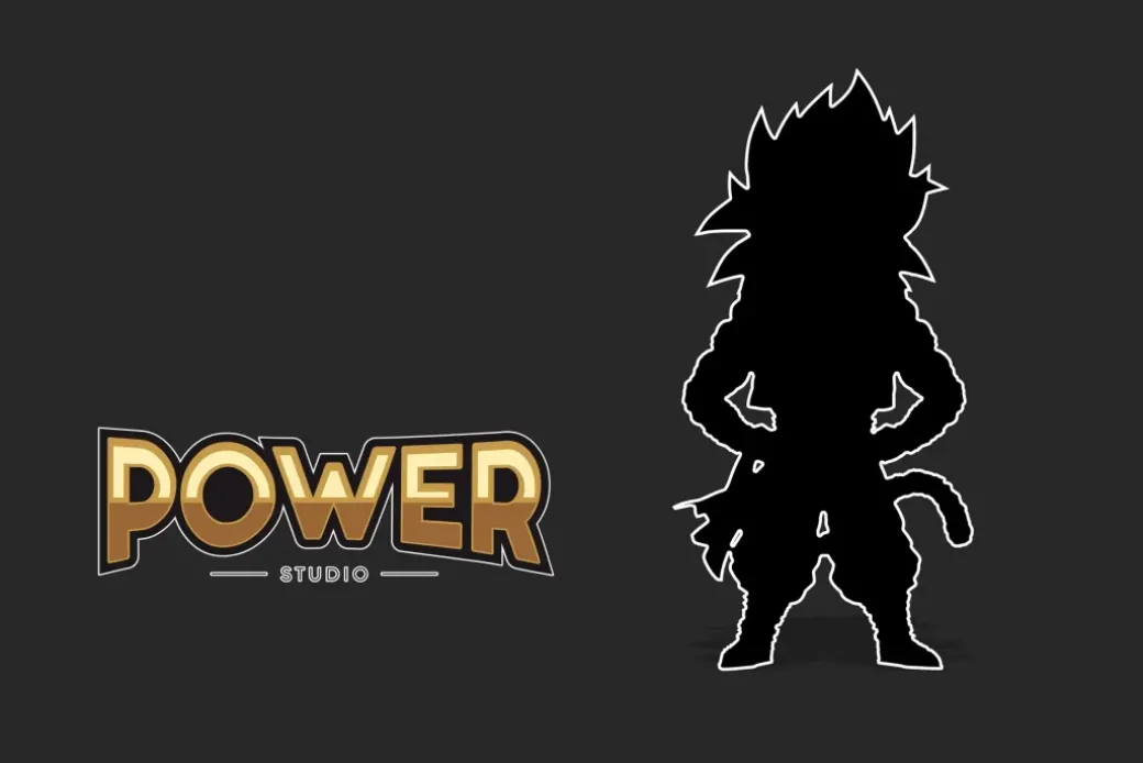 Super Saiyan 4 Gogeta - Dragon Ball Statue - Power Studio
