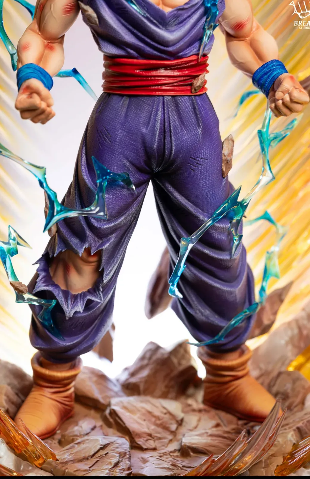 Super Saiyan 2 Son Gohan - Dragon Ball Resin Statue - Break Studio