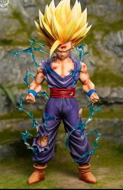 Super Saiyan 2 Son Gohan - Dragon Ball Resin Statue - Break Studio