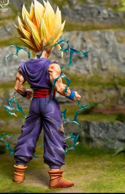 Super Saiyan 2 Son Gohan - Dragon Ball Resin Statue - Break Studio