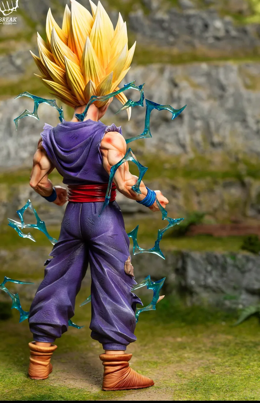 Super Saiyan 2 Son Gohan - Dragon Ball Resin Statue - Break Studio