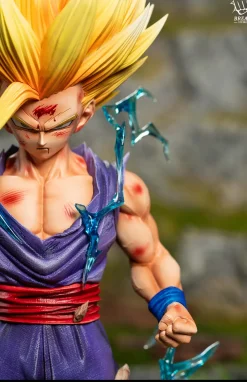 Super Saiyan 2 Son Gohan - Dragon Ball Resin Statue - Break Studio