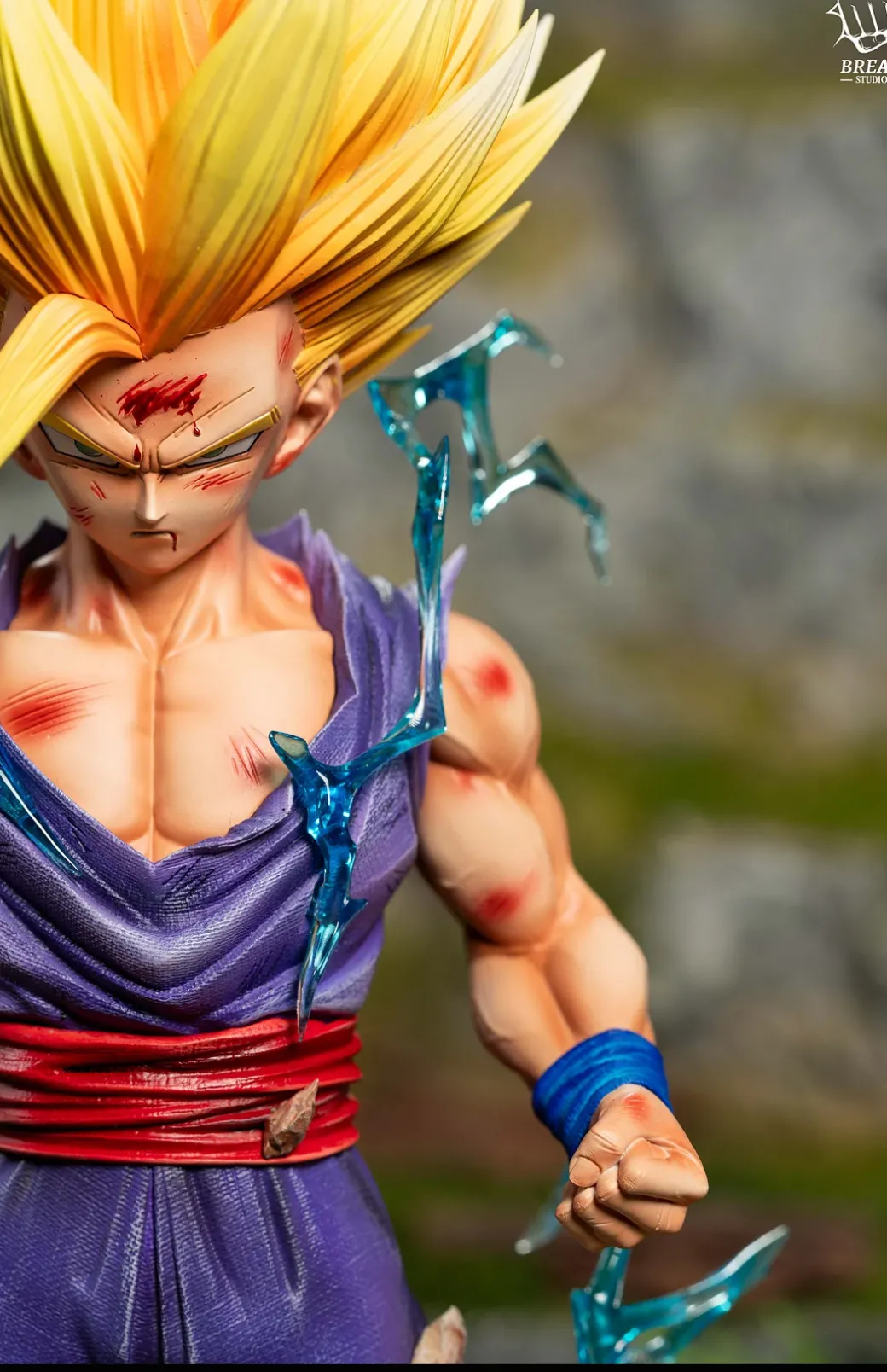Super Saiyan 2 Son Gohan - Dragon Ball Resin Statue - Break Studio