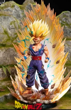 Super Saiyan 2 Son Gohan - Dragon Ball Resin Statue - Break Studio