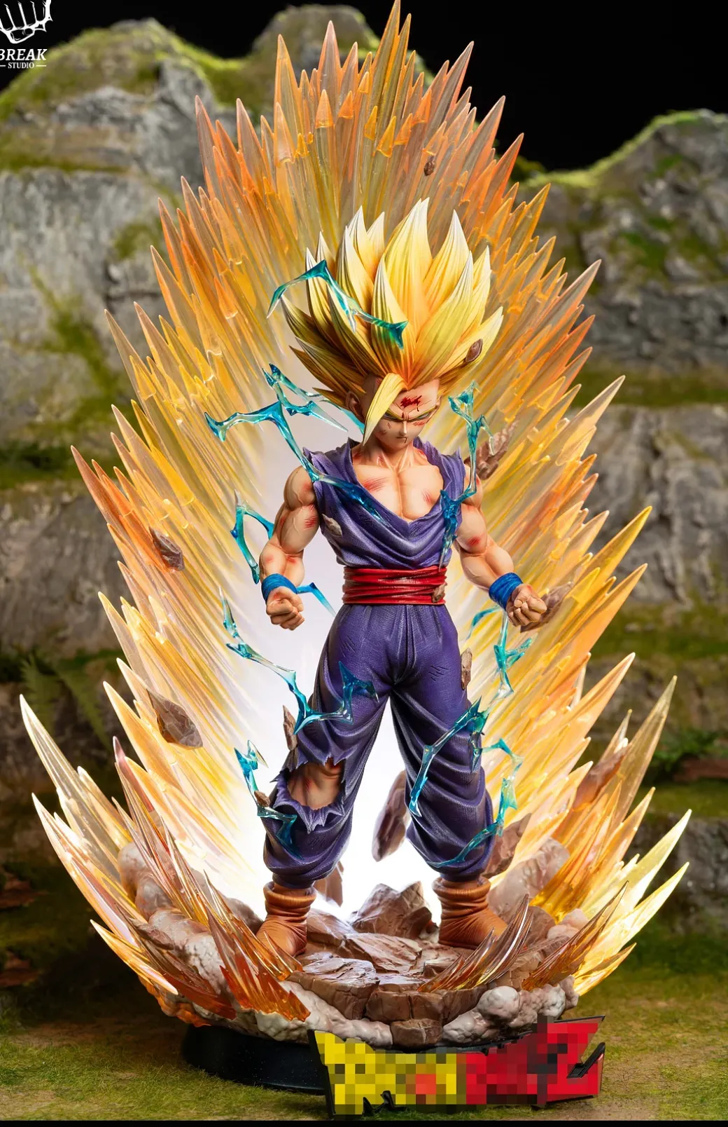 Super Saiyan 2 Son Gohan - Dragon Ball Resin Statue - Break Studio