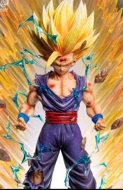 Super Saiyan 2 Son Gohan - Dragon Ball Resin Statue - Break Studio