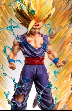 Super Saiyan 2 Son Gohan - Dragon Ball Resin Statue - Break Studio