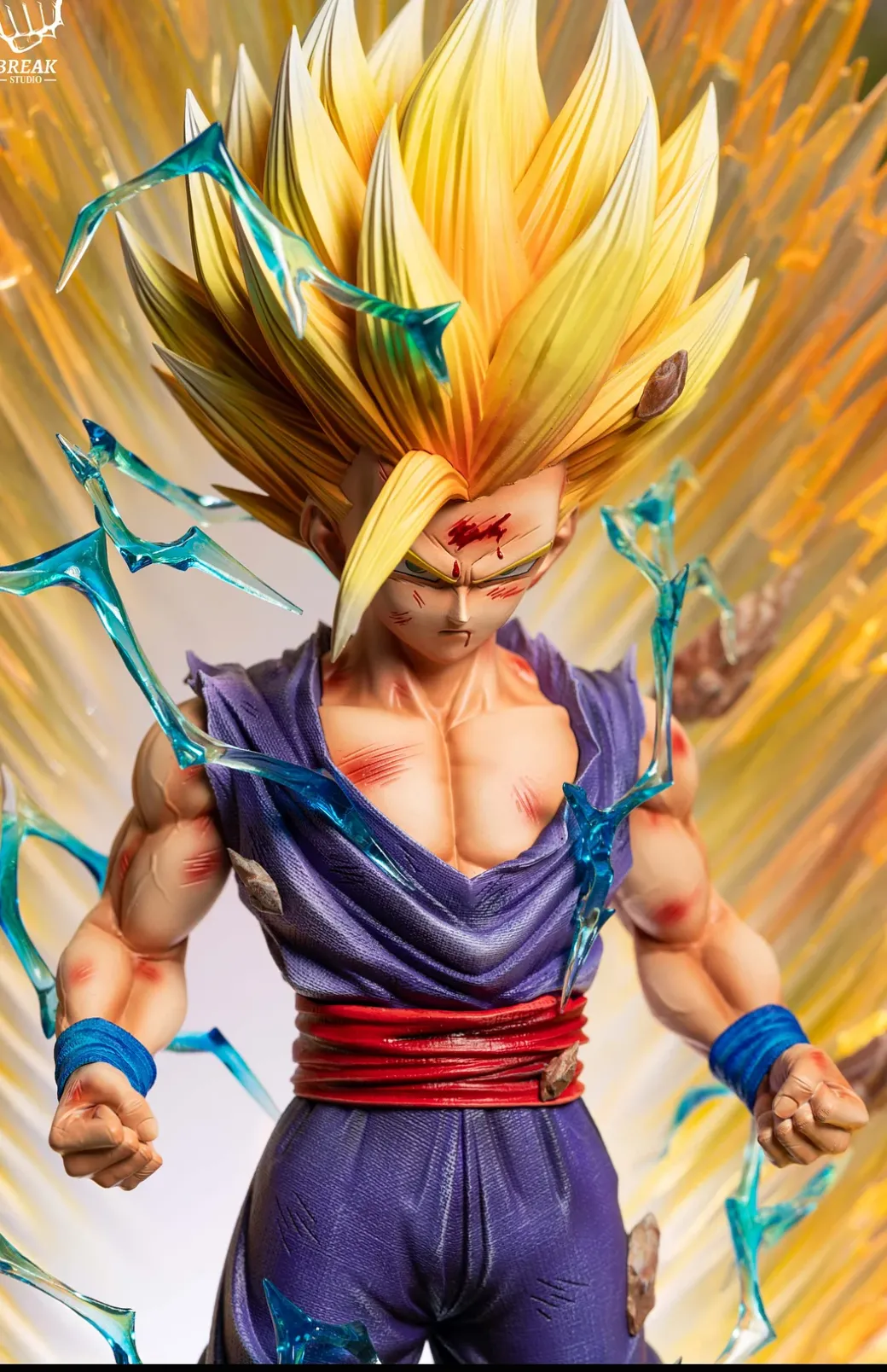 Super Saiyan 2 Son Gohan - Dragon Ball Resin Statue - Break Studio