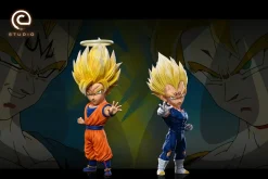 Super Saiyan 2 Son Goku - Dragon Ball Statue - C-Studios