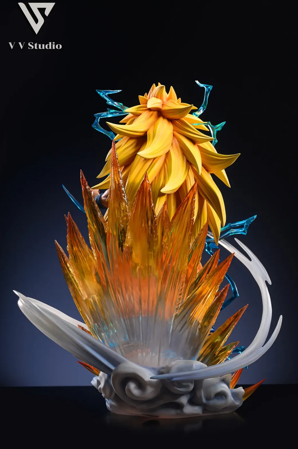Super Saiyan 3 Son Goku - Dragon Ball Resin Statue - VV Studio