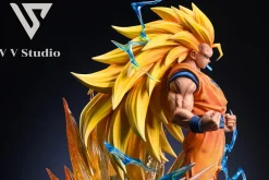 Super Saiyan 3 Son Goku - Dragon Ball Resin Statue - VV Studio