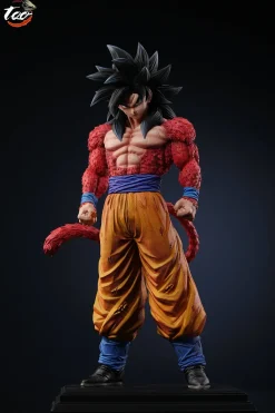 Super Saiyan 4 Son Goku - Dragon Ball Resin Statue - Too Studio