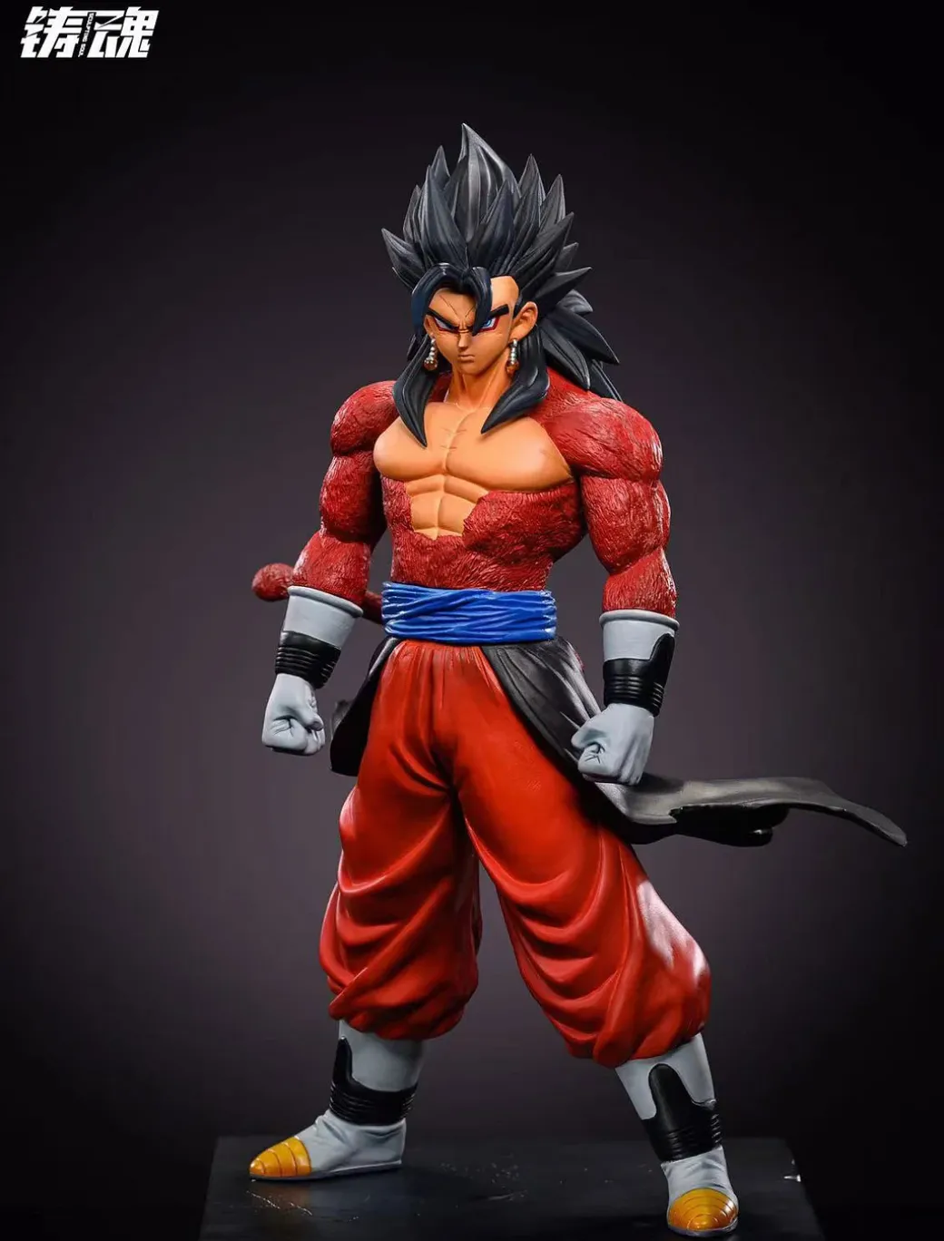 Super Saiyan 4 Vegetto - Dragon Ball Resin Statue - Sculpting Soul Studios