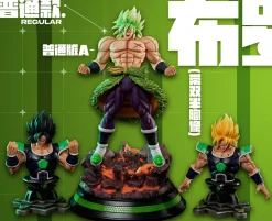 Super Saiyan Broly - Dragon Ball Resin Statue - New Qiyuan Studio