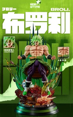 Super Saiyan Broly - Dragon Ball Resin Statue - New Qiyuan Studio