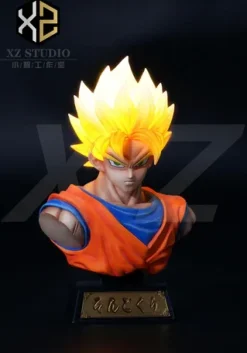 Super Saiyan Goku - Dragon Ball Resin Statue - XZ-Studios