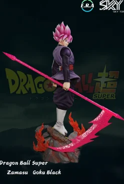 Super Saiyan Rosé Goku Black/ Zamasu - Dragon Ball Resin Statue - E.R.A Studio