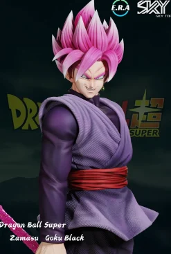 Super Saiyan Rosé Goku Black/ Zamasu - Dragon Ball Resin Statue - E.R.A Studio