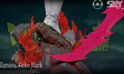 Super Saiyan Rosé Goku Black/ Zamasu - Dragon Ball Resin Statue - E.R.A Studio