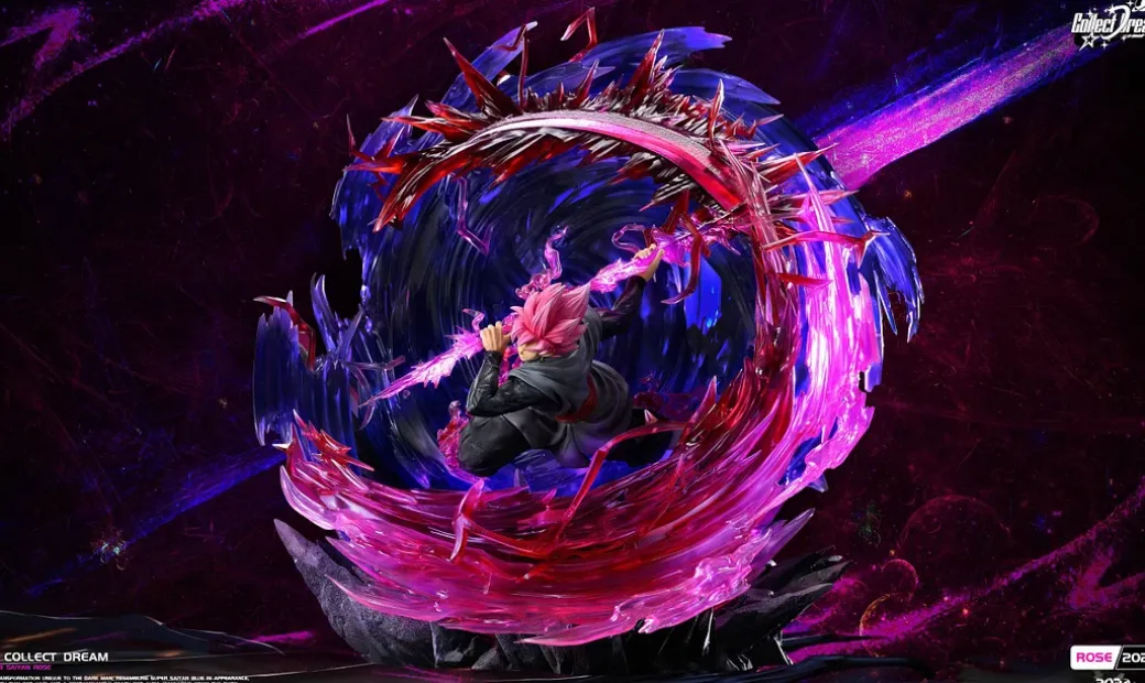 Super Saiyan Rosé Goku Black - Dragon Ball Resin Statue - Collect Dream Studio