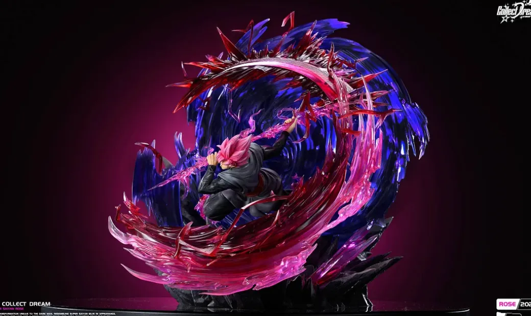 Super Saiyan Rosé Goku Black - Dragon Ball Resin Statue - Collect Dream Studio