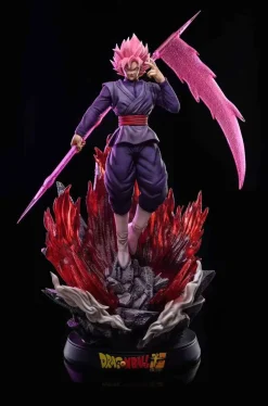 Super Saiyan Rose - Dragon Ball Resin Statue - MONAT Studio