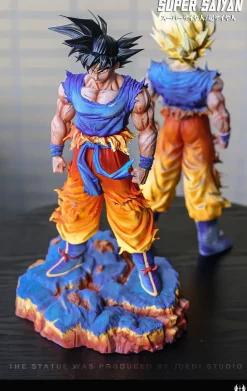 Super Saiyan Son Goku - Dragon Ball Statue - JD Studio