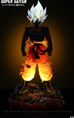 Super Saiyan Son Goku - Dragon Ball Statue - JD Studio
