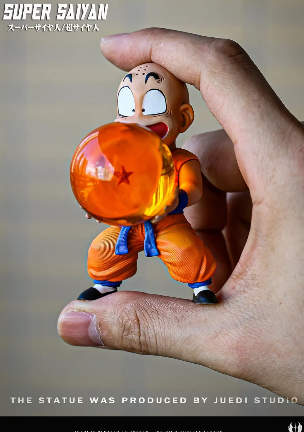 Super Saiyan Son Goku - Dragon Ball Statue - JD Studio