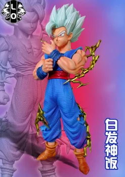 Super Saiyan White Son Gohan - Dragon Ball Resin Statue - LO-Studio