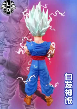 Super Saiyan White Son Gohan - Dragon Ball Resin Statue - LO-Studio