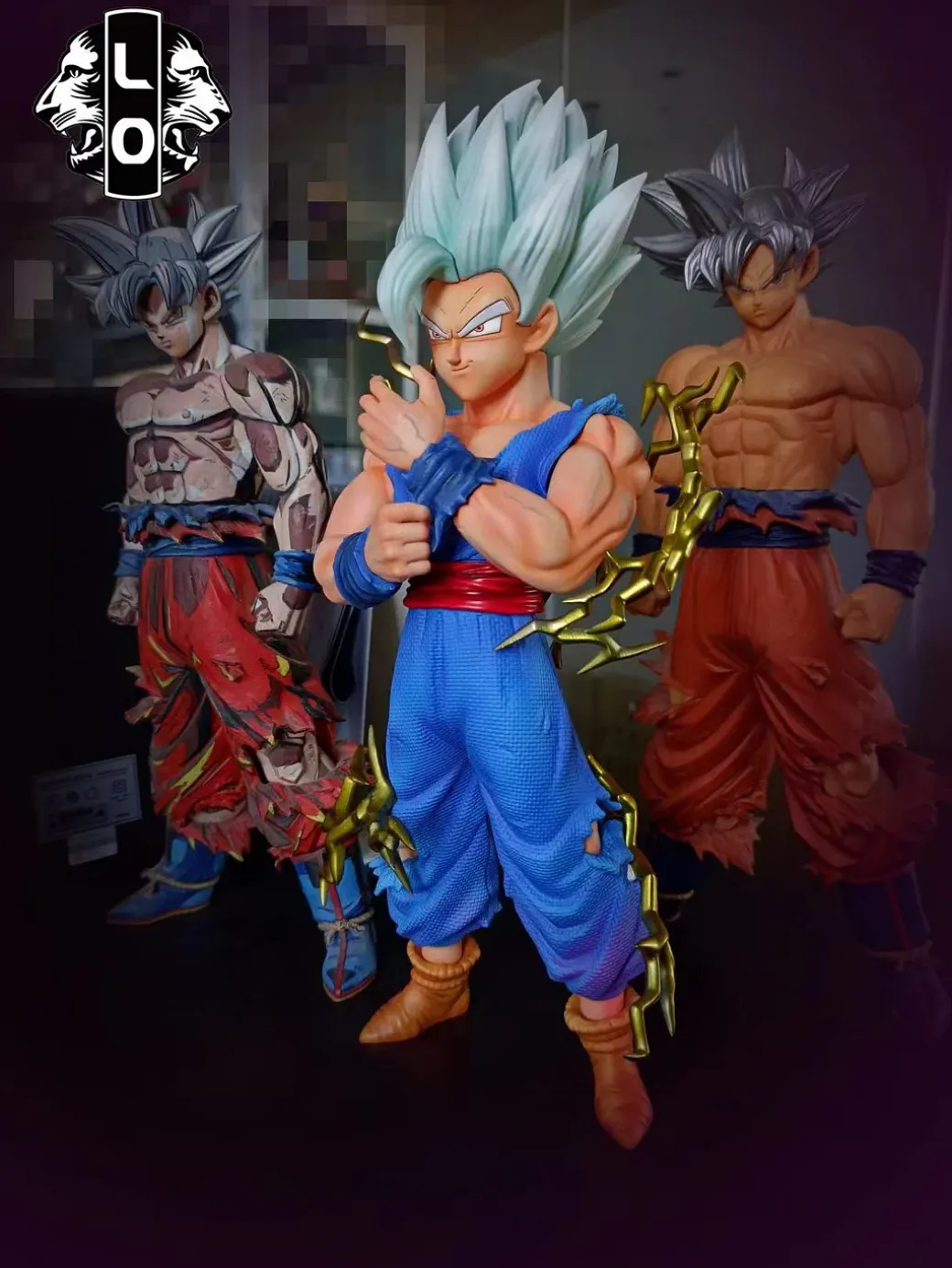 Super Saiyan White Son Gohan - Dragon Ball Resin Statue - LO-Studio