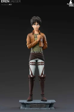 Survey Corps Series 001 Eren Yeager - Attack On Titan Resin Statue - Freedom Studio