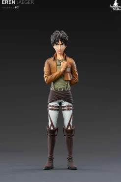 Survey Corps Series 001 Eren Yeager - Attack On Titan Resin Statue - Freedom Studio