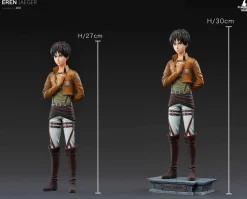 Survey Corps Series 001 Eren Yeager - Attack On Titan Resin Statue - Freedom Studio
