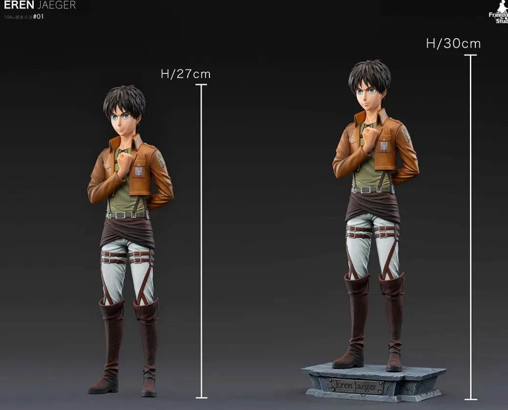 Survey Corps Series 001 Eren Yeager - Attack On Titan Resin Statue - Freedom Studio