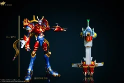 Susanoomon & ZERO-ARMS Orochi - Digimon Resin Statue - T1 Studio