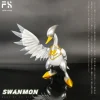 Swanmon - Digimon Statue - Fh Studios