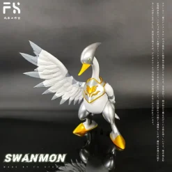 Swanmon - Digimon Statue - Fh Studios